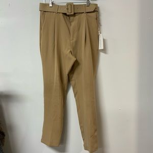 By the Diver (L) tan belt NWT
